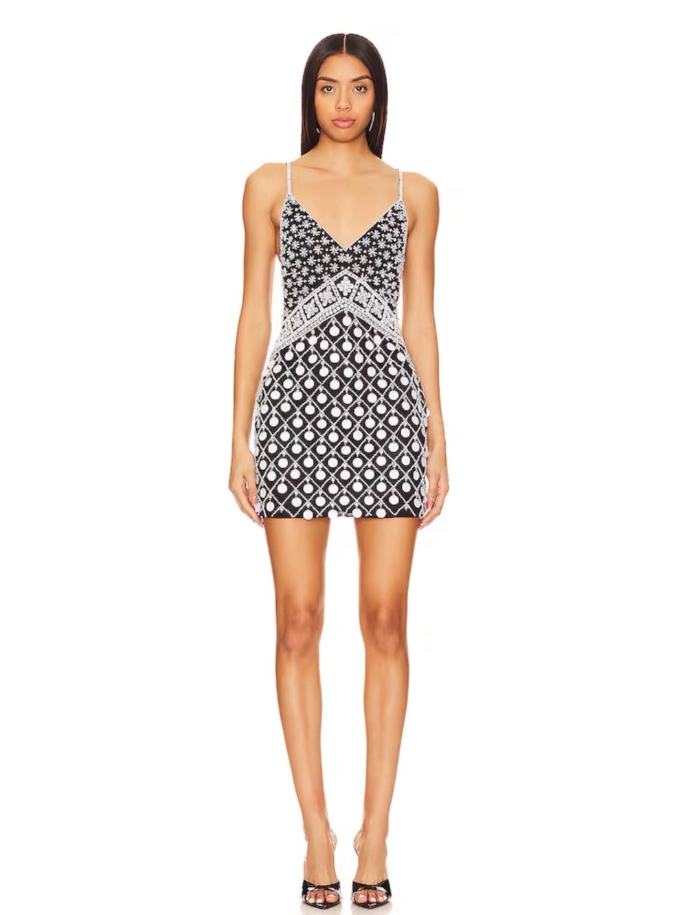 Majorelle Cirie Embellished Mini Dress – Size S